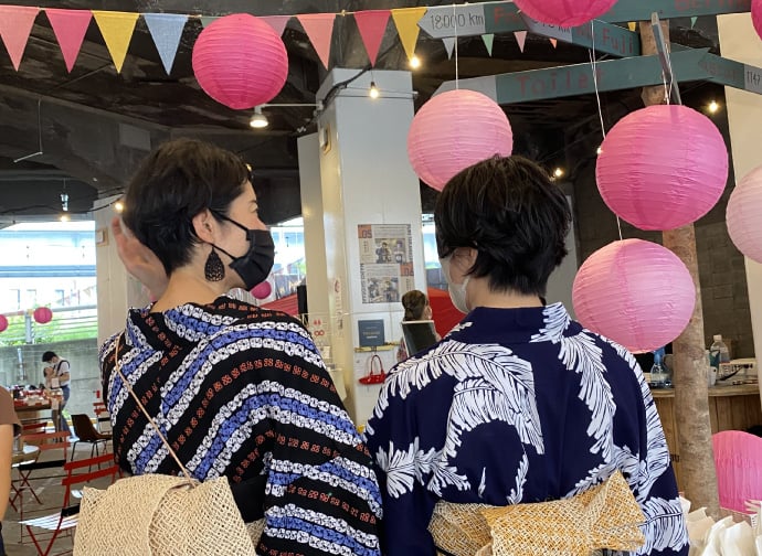 浴衣 de SUNDAY MARKETのイメージ