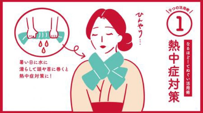 てぬぐいまなぶラリーのイメージ