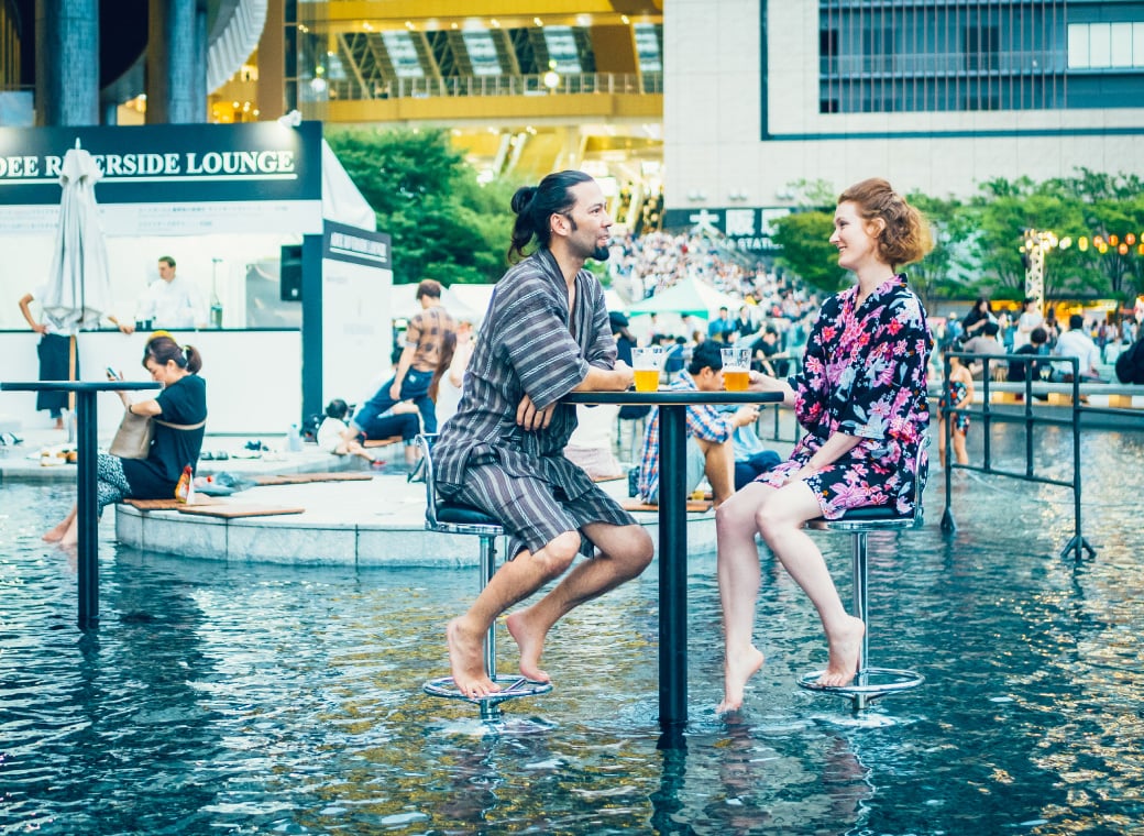 グランフロント大阪会場のイメージ