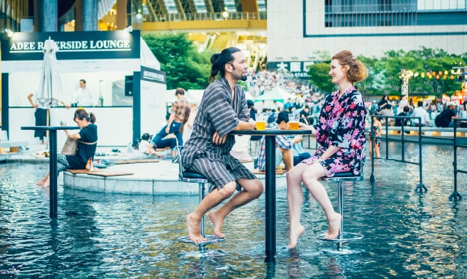 グランフロント大阪会場のイメージ