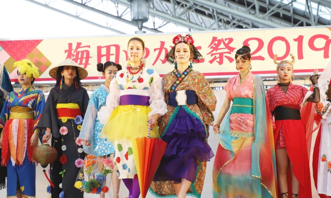 大阪ステーションシティ会場のイメージ