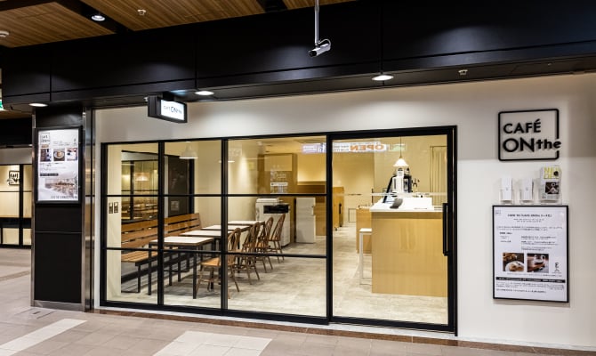 CAFÉ ONthe ドーチカ会場のイメージ