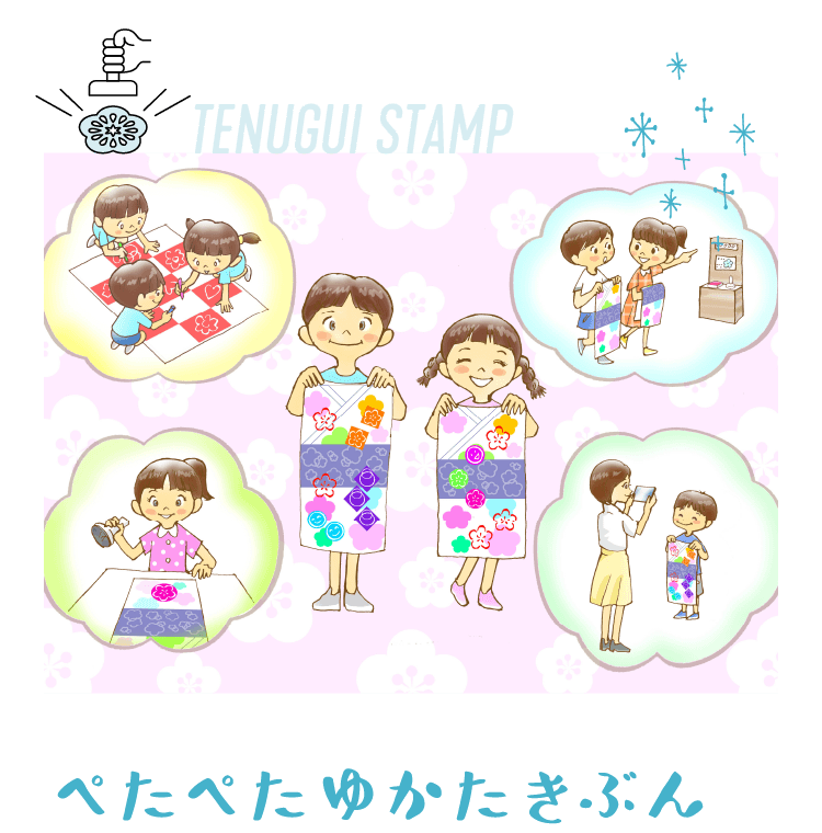 ぺたぺたゆかたきぶん