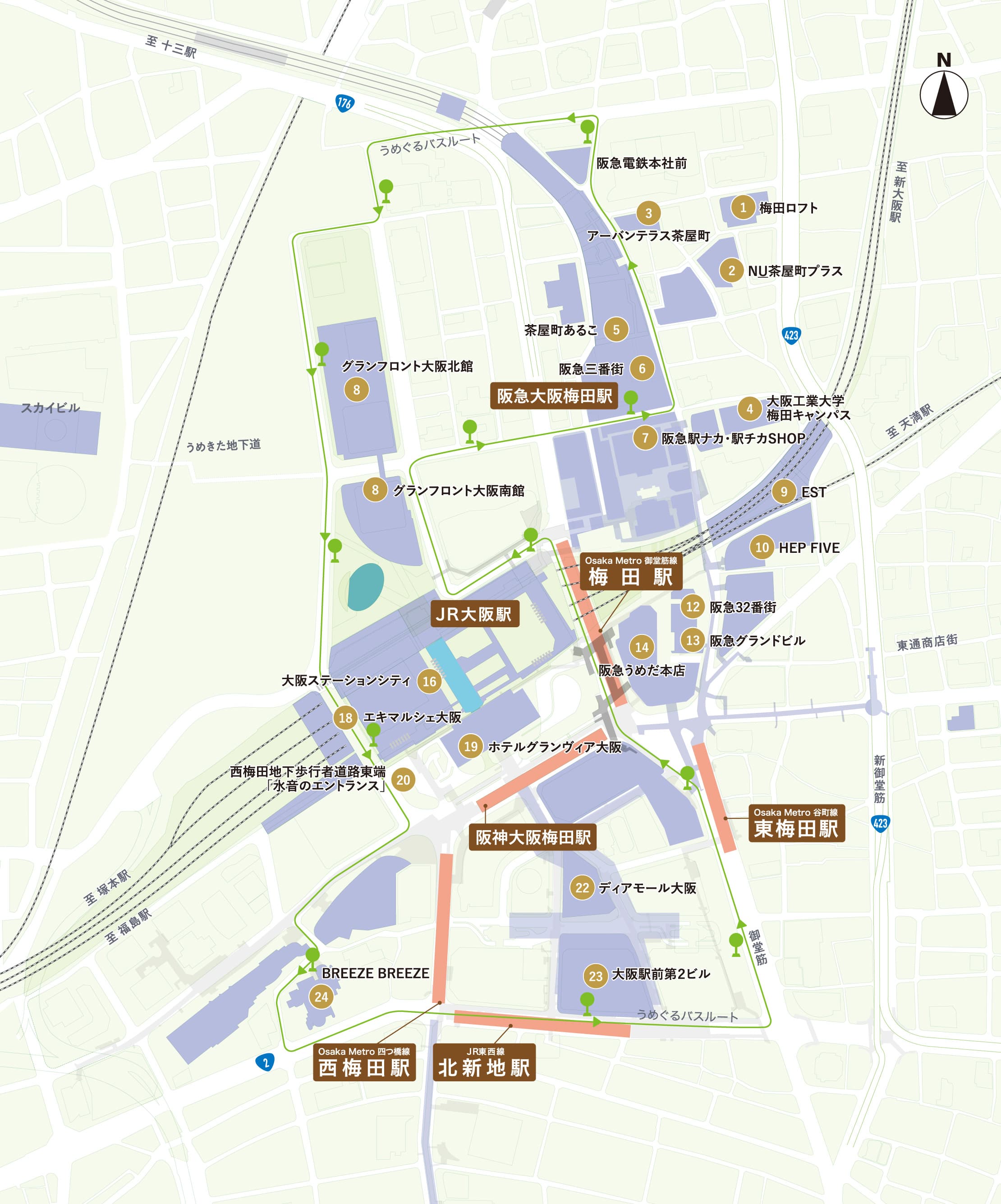イベントマップ