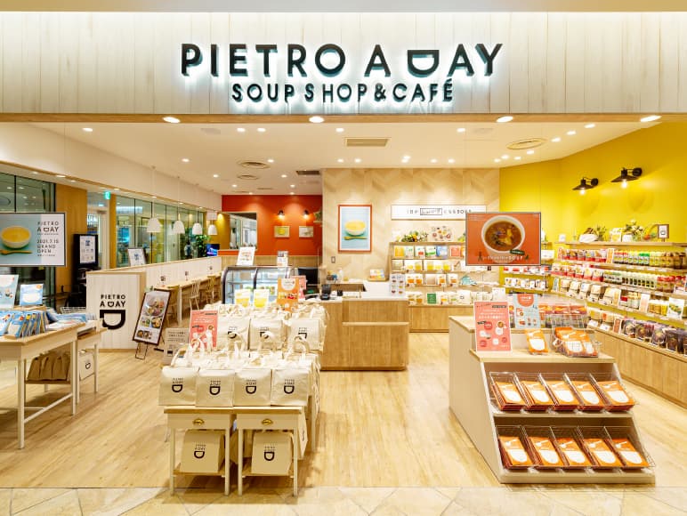 PIETRO A DAY SOUP SHOP&CAFE