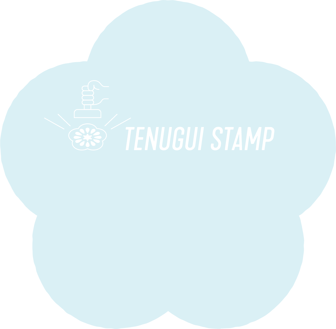TENUGUI STAMP
