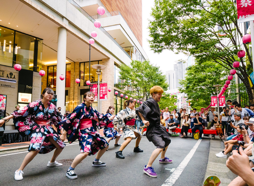 阪急茶屋町会場のイメージ