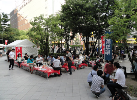 ～マチで縁会～茶屋町ゆかたBARのイメージ