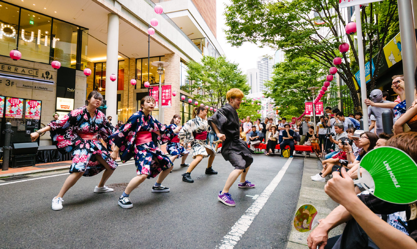 阪急茶屋町会場のイメージ