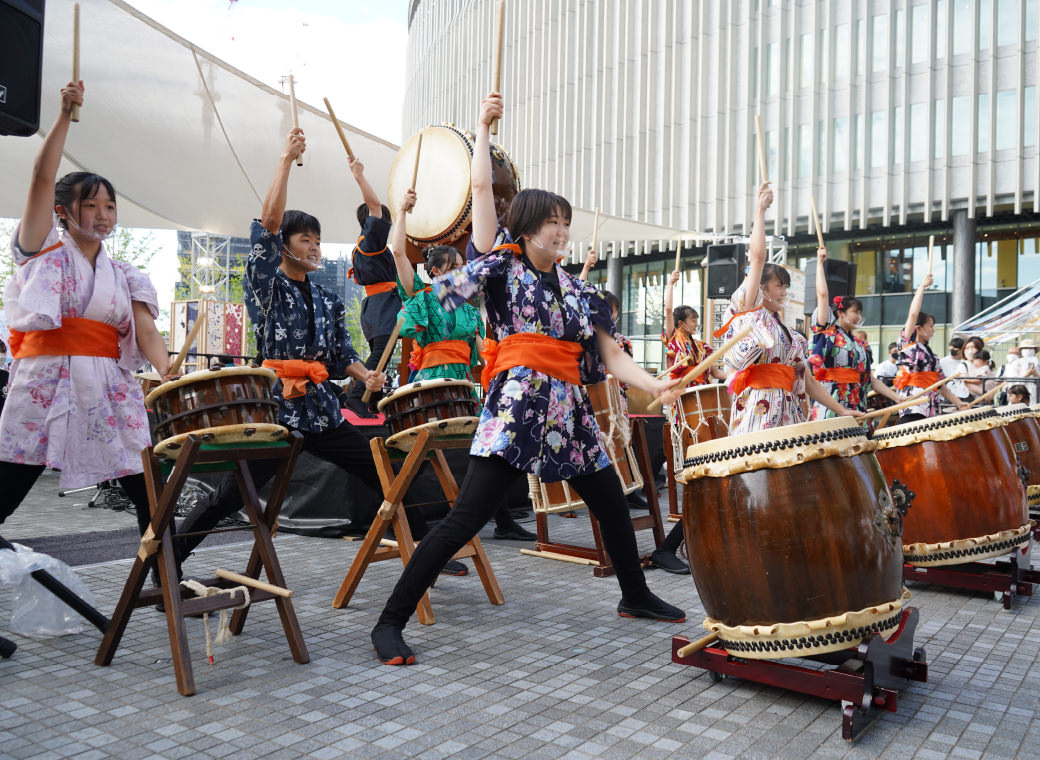 グランフロント大阪会場のイメージ