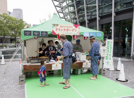 うめきた屋台のイメージ