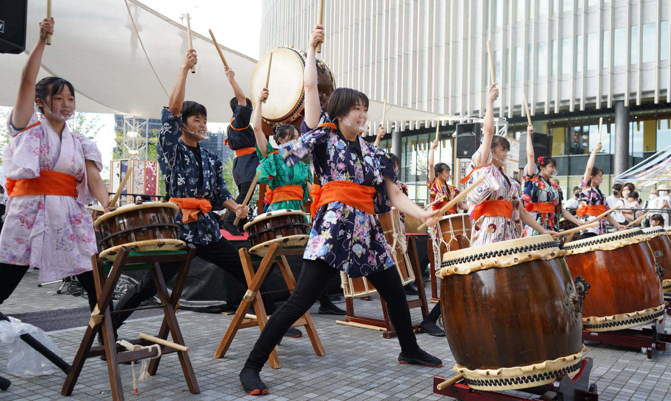 グランフロント大阪会場のイメージ