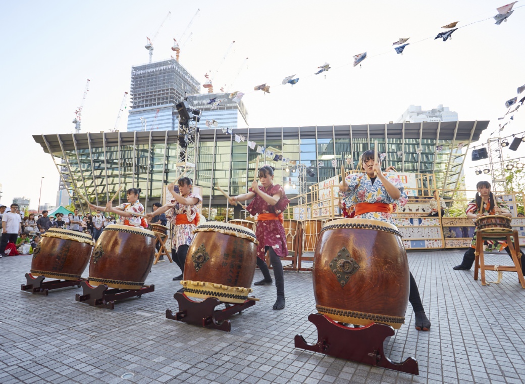 グランフロント大阪会場のイメージ