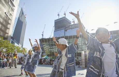うめきたステージイベントのイメージ