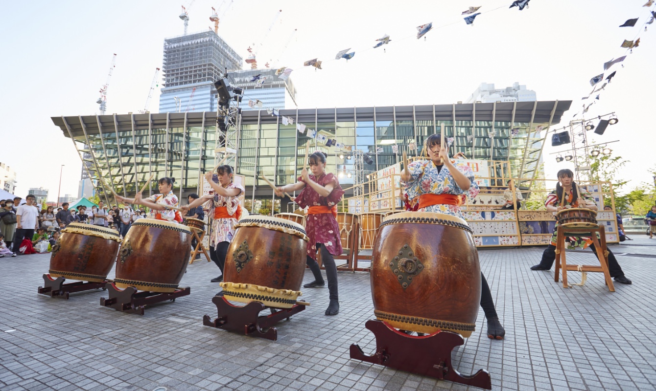 グランフロント大阪会場のイメージ