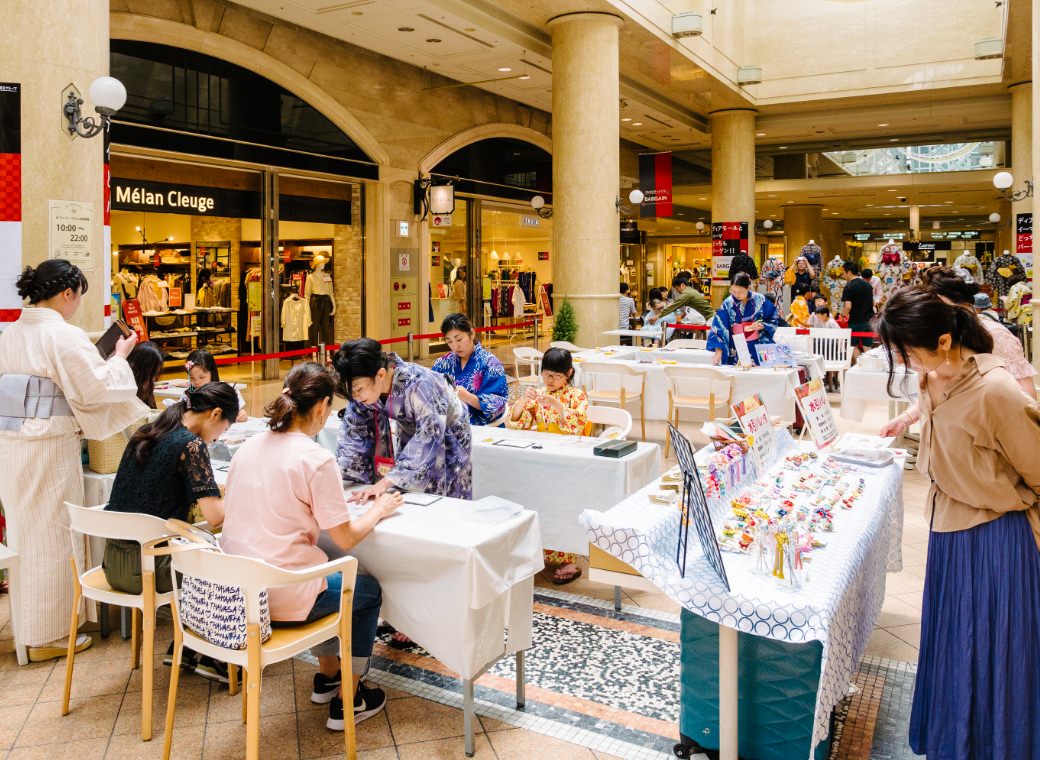 ダイヤモンド地区会場のイメージ