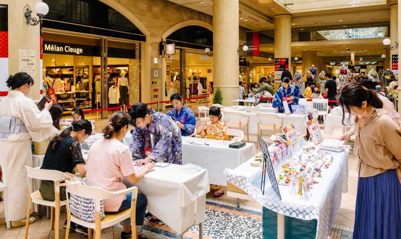 ダイヤモンド地区会場のイメージ