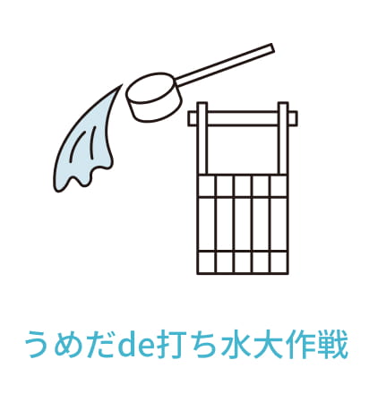 うめだde打ち水大作戦