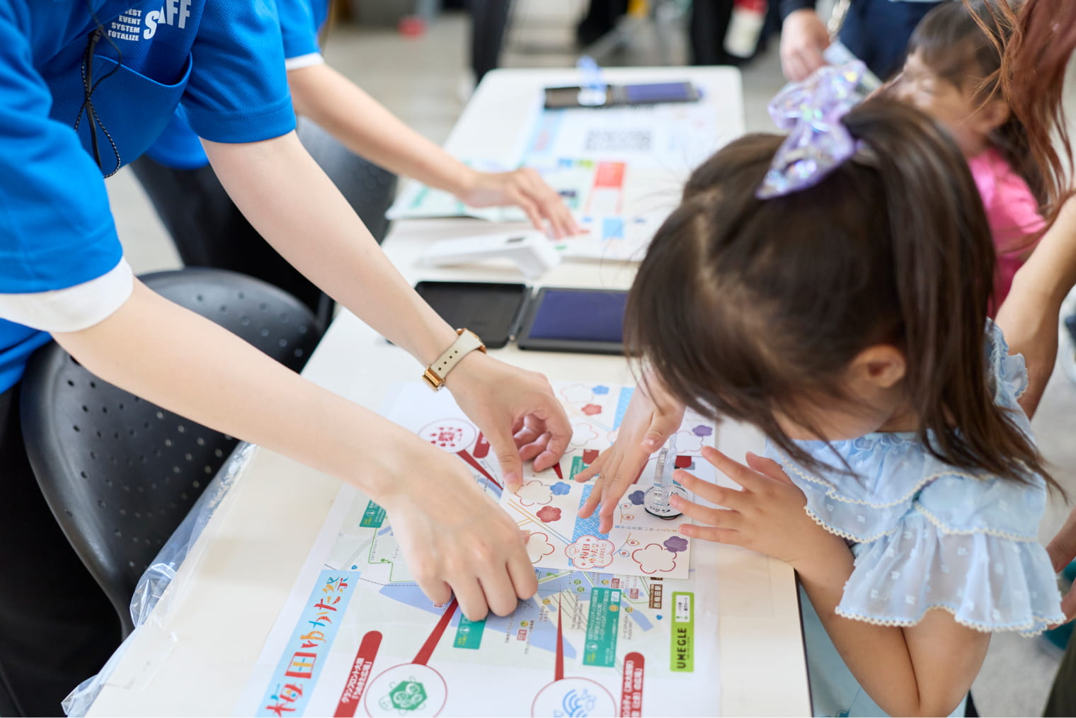 スタンプ設置場所のイメージ