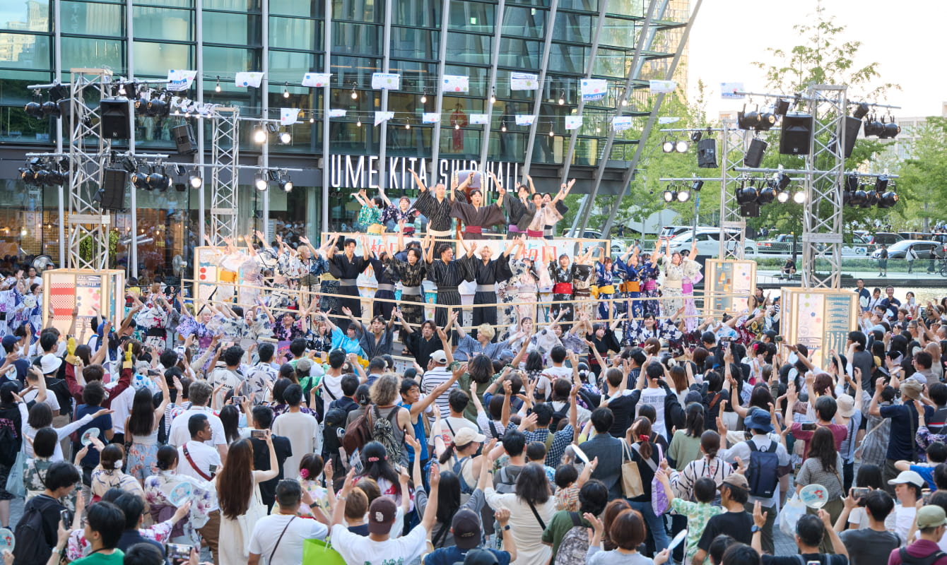 グランフロント大阪会場のイメージ