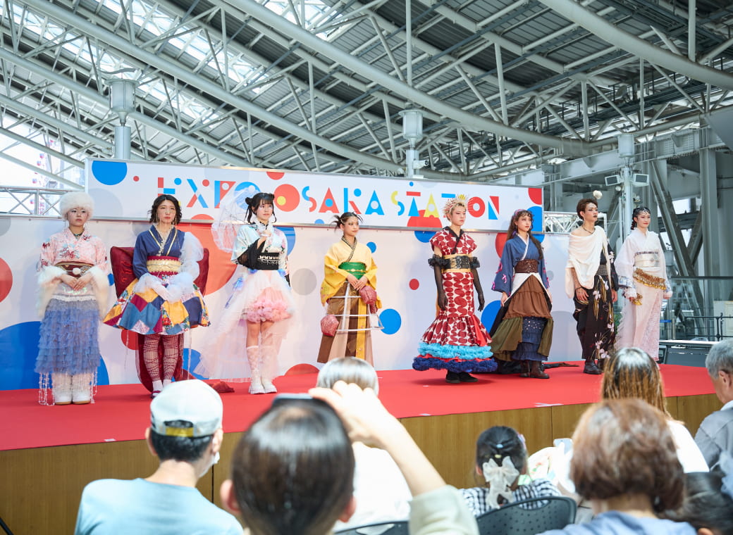 大阪ステーションシティ（JR大阪駅）会場のイメージ
