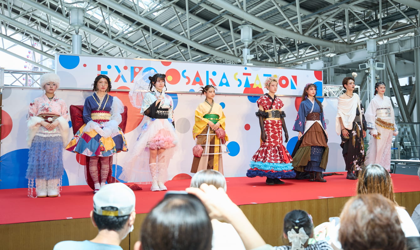 大阪ステーションシティ（JR大阪駅）会場のイメージ