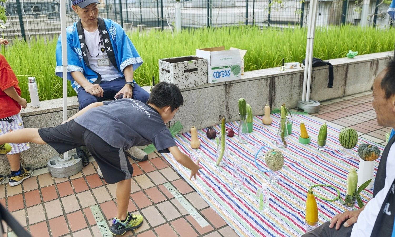 うめだde縁日のイメージ